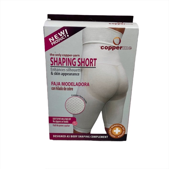 Copper Push Up Shaping Shorts L XL - Picture 4 of 4